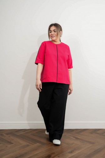 Костюм 1270: Цвет красный фото: #1