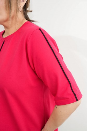 Костюм 1270: Цвет красный фото: #1