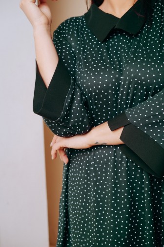 Туника 1395: Цвет темно-зеленый фото: #1