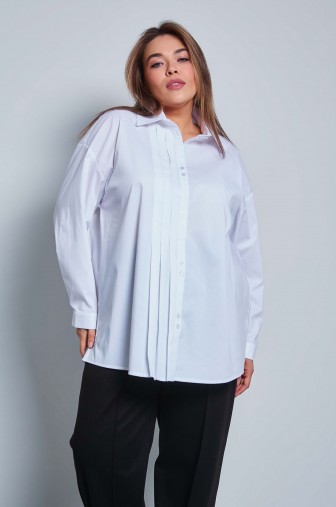 Рубашка 1408: Цвет белый фото: #1