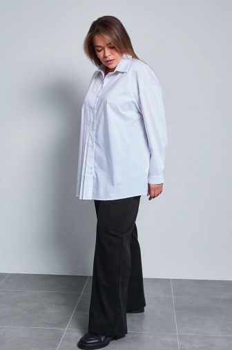Рубашка 1408: Цвет белый фото: #1