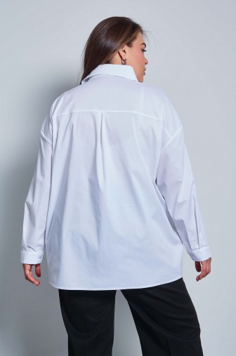 Рубашка 1408: Цвет белый фото: #1