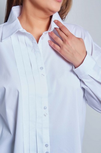 Рубашка 1408: Цвет белый фото: #1