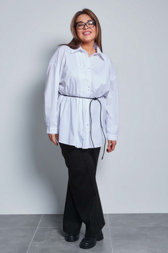 Рубашка 1408: Цвет белый фото: #1