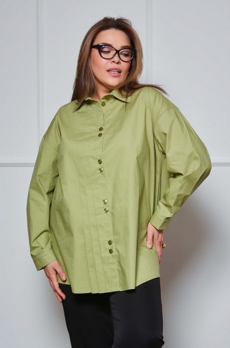 Рубашка 1408: Цвет зеленый фото: #1