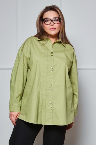 Фото: Рубашка 1408: Цвет зеленый