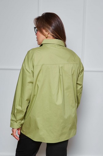 Рубашка 1408: Цвет зеленый фото: #1