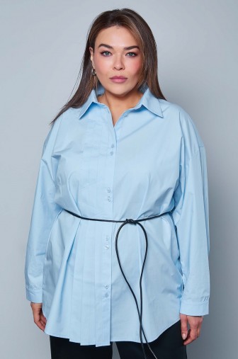 Фото: Рубашка 1408: Цвет голубой