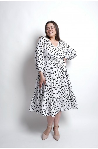 Платье 1427: Цвет белый фото: #1