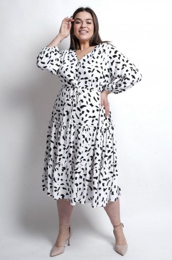 Фото: Платье 1427: Цвет белый