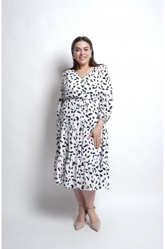 Платье 1427: Цвет белый фото: #1