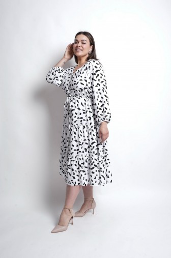 Платье 1427: Цвет белый фото: #1