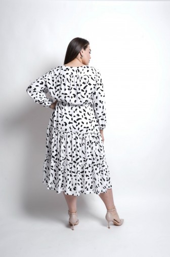 Платье 1427: Цвет белый фото: #1