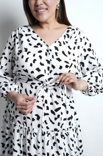 Платье 1427: Цвет белый фото: #1