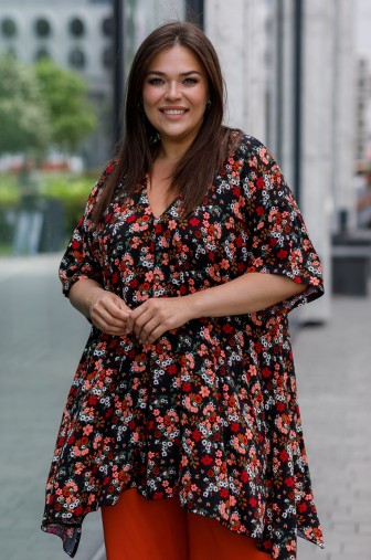 Туника 1440: Цвет черный фото: #1