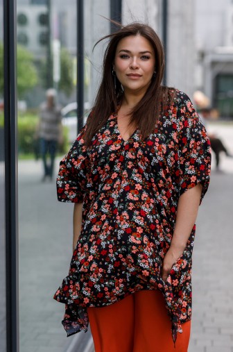 Туника 1440: Цвет черный фото: #1