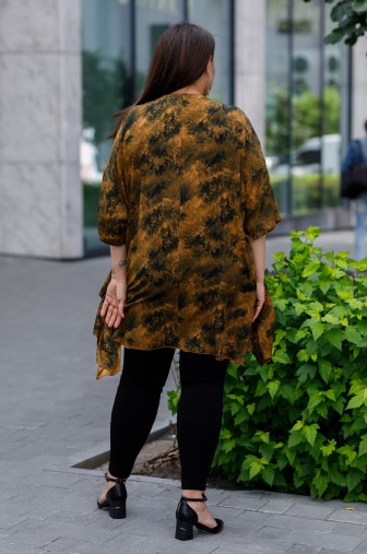 Туника 1440: Цвет коричневый фото: #1