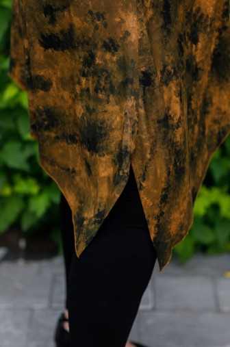 Туника 1440: Цвет коричневый фото: #1