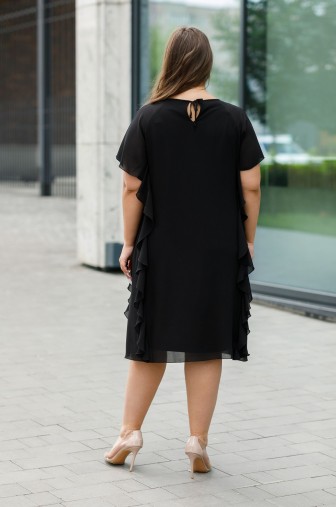 Платье 1428: Цвет черный фото: #1