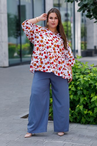 Фото: Брюки 1447: Цвет деним