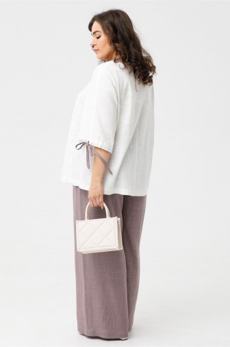 %Костюм 1361: Цвет сиреневый распродажа% фото: #1