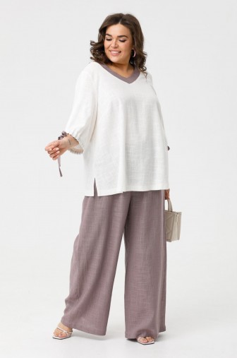 %Костюм 1361: Цвет сиреневый распродажа% фото: #1