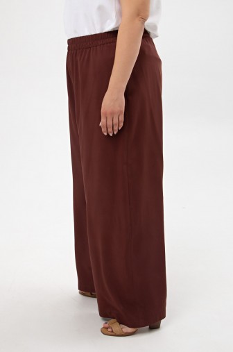 %Брюки 854: Цвет коричневый распродажа% фото: #1