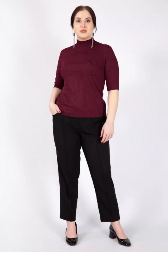 Фото: %Брюки Кори Цвет черный распродажа%