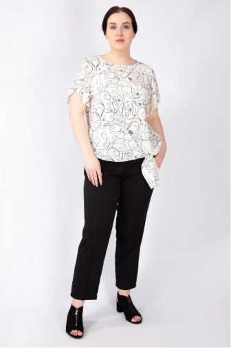 %Брюки Кори Цвет черный распродажа% фото: #1