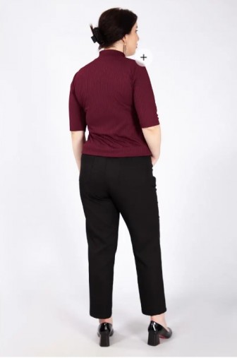 %Брюки Кори Цвет черный распродажа% фото: #1