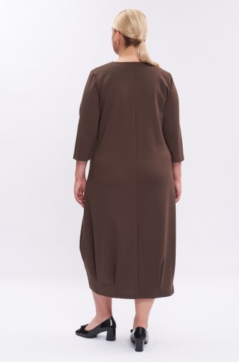 %Платье PP14006BRW распродажа% фото: #1