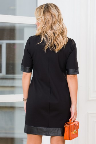 %Платье «Багира». Цвет: чёрный распродажа% фото: #1