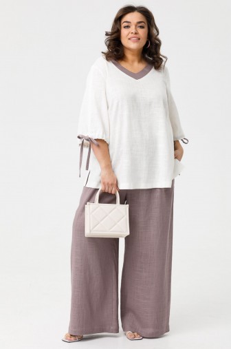 %Костюм 1361: Цвет сиреневый распродажа% фото: #1