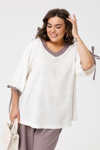 %Костюм 1361: Цвет сиреневый распродажа% фото: #1