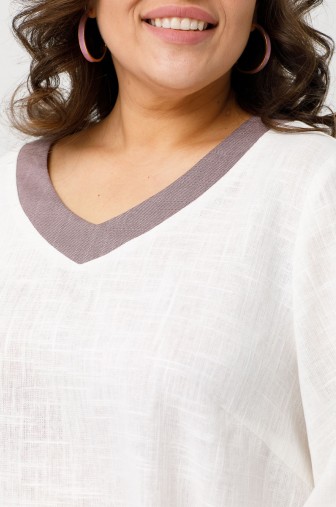 %Костюм 1361: Цвет сиреневый распродажа% фото: #1